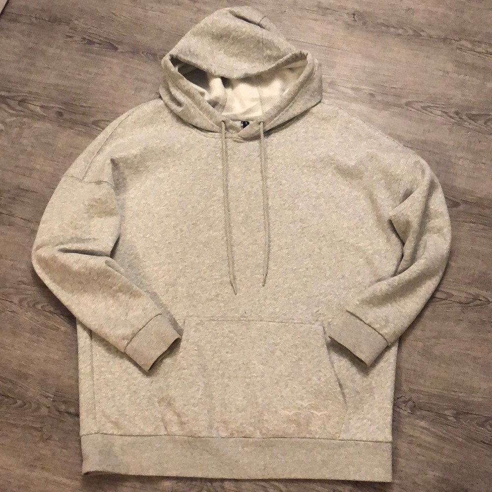 lazy pants grey pullover sweater